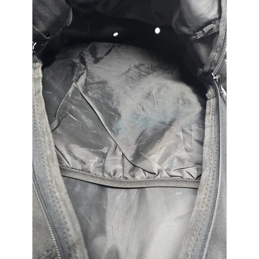 Samurai Tactical Backpack Black MOLLE Storage Laptop Compartment Good Condition
